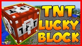 LE LUCKY BLOCK TNT  LE MEILLEUR LUCKY BLOCK  LUCKY BLOCK FR [upl. by Akcirahs]