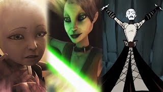 Ventress Baby to Dookus Apprentice [upl. by Beaver]