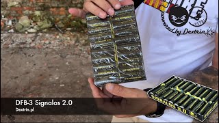 DFB3 SIGNALOS 20 Dextrin Firecrackers  Ultrasstorecom [upl. by Bal]