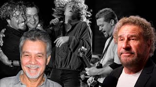 Eddie Van Halen and Sammy Hagar Discussed Collaboration Again Before He Died [upl. by Yruy]