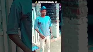 R ladki langdi hai😱😂  ytshorts funny comedy [upl. by Aliuqat]