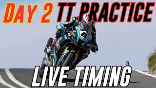 Live Timing For Day 2 Practice and Qualifying [upl. by Lede]