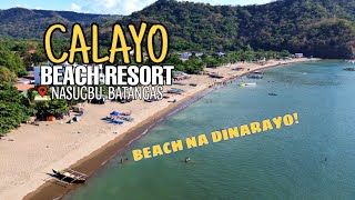 Calayo Beach Resort Nasugbu Batangas  Affordable Beach Resort  Beach na dinarayo [upl. by Boehmer]