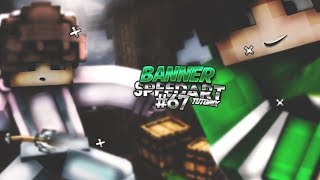 Minecraft Banner Speedart → 067 🔖 by Tutorix [upl. by Adiel667]