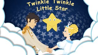 Twinkle Twinkle Little Star  Brilha brilha estrelinha  Aprender Inglês  cançao infantil [upl. by Lorita]