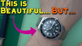 Hands On TIMEX Waterbury Automatic Diver Style Watch Vintage Inspired Diver Under 300 With Bracelet [upl. by Giamo]