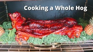 Whole Hog BBQ  How to Cook a Whole Pig on Ole Hickory Smoker with Malcom Reed [upl. by Phaedra]