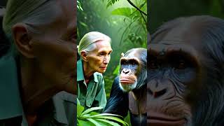 Who Was Jane Goodall Primatologist Conservationist [upl. by Allicirp691]