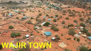 AERIAL VIEW OF MODOGASHE HABASWEIN WAJIR amp GARISSA CENTRES [upl. by Thomajan]