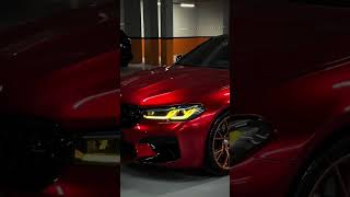 Bmw m5 red [upl. by Theresa]