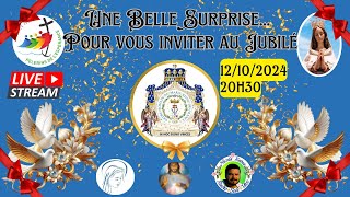 Une Belle Surprise pour vous inviter au Jubilé de lEspérance [upl. by Yrojram779]