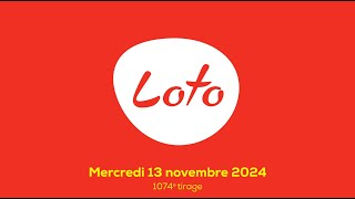 1074e tirage du Loto et Loto Plus [upl. by Gibbeon]