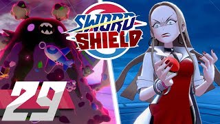 Pokémon Sword and Shield  Episode 29  Macro Cosmos Oleana [upl. by Htrag]