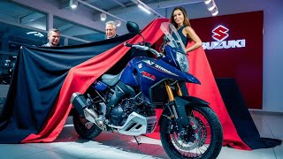 2025 Suzuki VStrom 650XT Adventure The Ultimate MidRange Adventure Bike [upl. by Alidus]