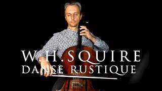 Squire Danse Rustique  Suzuki Cello Book 5  ABRSM Grade 6  Fast and Slow tempo [upl. by Ronalda159]