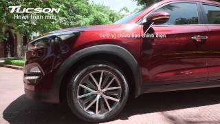 Hyundai Tucson 2016  Đánh thức mọi giác quan [upl. by Walcoff]