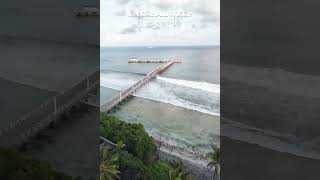 Lakshadweep Kavaratti lighthouse view lakshadweep kavaratti kerala [upl. by Horter]