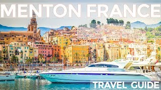 Menton France Travel Guide [upl. by Niro27]