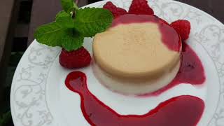 Panna cotta con Agar Agar Dos sabores [upl. by Alekram]