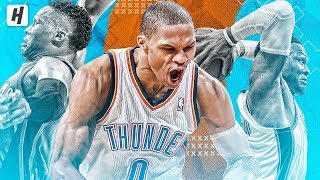 Russell Westbrook BEST amp MOST VICIOUS Dunks of His Career A MUST SEE MONTAGE [upl. by Uziel]