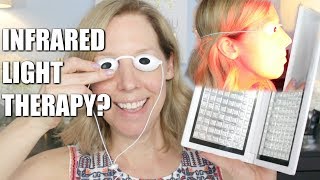 INFRARED ANTI AGING LIGHT THERAPY  DOES IT WORK REVIVE Light Therapy  Before [upl. by Olinde719]