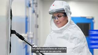 3M Industrie pharmaceutique Protection Individuelle Video FR [upl. by Silbahc]