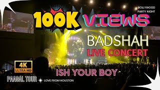 Badshah  Houston Concert  PAAGAL USA TOUR  DANCE PARTY [upl. by Besse585]