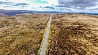 Saddleworth Moor  DJI Phantom 4 Drone [upl. by Down613]