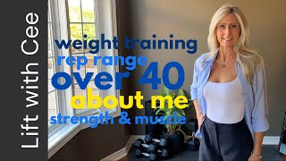 OVER 40 WORKOUT weight training through menopause muscle amp strength [upl. by O'Kelly]