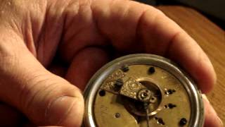 1885 Elgin Pocket Watch [upl. by Sherris]