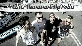 elserhumanoeslapolla  Marató Barcelona Montaje Final [upl. by Beore25]