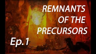 Remnants of the Precursors  Lets Play as the Humans [upl. by Ennaihs]