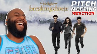 Twilight Breaking Dawn Pitch Meeting Reaction [upl. by Llecrad]