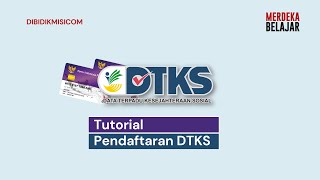 Tutorial Pendaftaran DTKS 2024 [upl. by Marylinda]