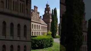 Chernivtsi National University Lighting Center at the Heart of Bukovyna [upl. by Josias]