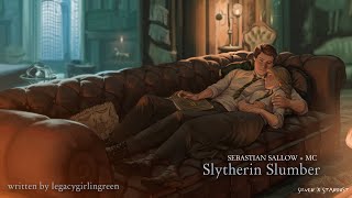 Sebastian Sallow  MC  Slytherin Slumber scene written by legacygirlingreen [upl. by Euginimod815]