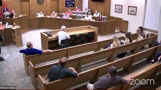 Dickson County Commission Meeting 9162024 [upl. by Rednal65]