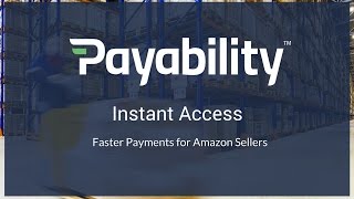 Payability  Funding for Amazon Sellers [upl. by Nytnerb]