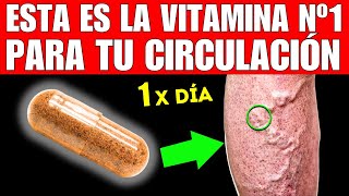 VITAMINA 1 que MEJORA la INSUFICIENCIA VENOSA ¡No Más VARICES [upl. by Alenairam]