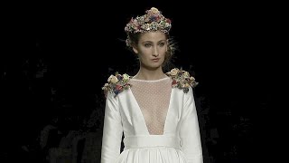 Matilde Cano  Barcelona Bridal Fashion Week 2015  Full Show [upl. by Samot]