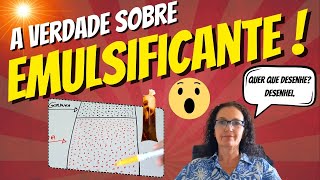 EMULSIFICANTE É SIM FUNDAMENTAL  A VERDADE SOBRE O USO DO EMULSIFICANTE NO GELADINHO GOURMET [upl. by Sterne]