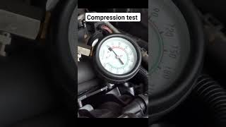 Compression test on a petrol engine tsiengine compressiontest petrolengine [upl. by Cohlette]