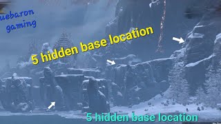 conan exiles 5 hidden base locations [upl. by Yelroc907]