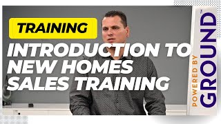 Introduction to new Homes Sales Training 101 newhomesales 101 realtortraining [upl. by Llehsal]