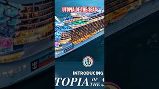 BEST CRUISE SHIP EVER Utopia of the Seas🔥 [upl. by Basset]