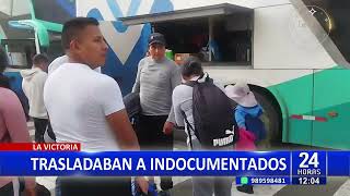 En operativo contra la trata de personas hallan 96 extranjeros indocumentados [upl. by Madden]