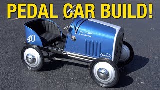 Vintage Pedal Car Build  Eastwood Celebrates 40th Anniversary [upl. by Gilda]