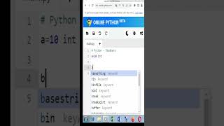 Python Numbers in Tamil python pythonprogramming pythontutorial [upl. by Orpha13]