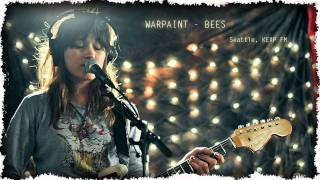 Warpaint  Bees live  KEXP FM [upl. by Aliakam]