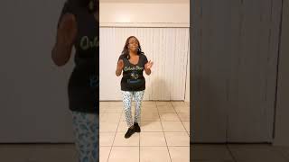 quotTexas Hold Emquot Line Dance with Vinetta from Orlando Steppers Connection [upl. by Mini]